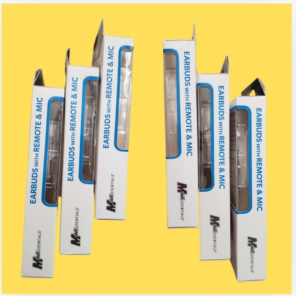 🥳WIRED EARBUDS/NEW/MOBILESSENTIALS - Picture 2 of 4